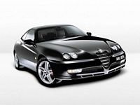 pic for Alfa Romeo GTV Black